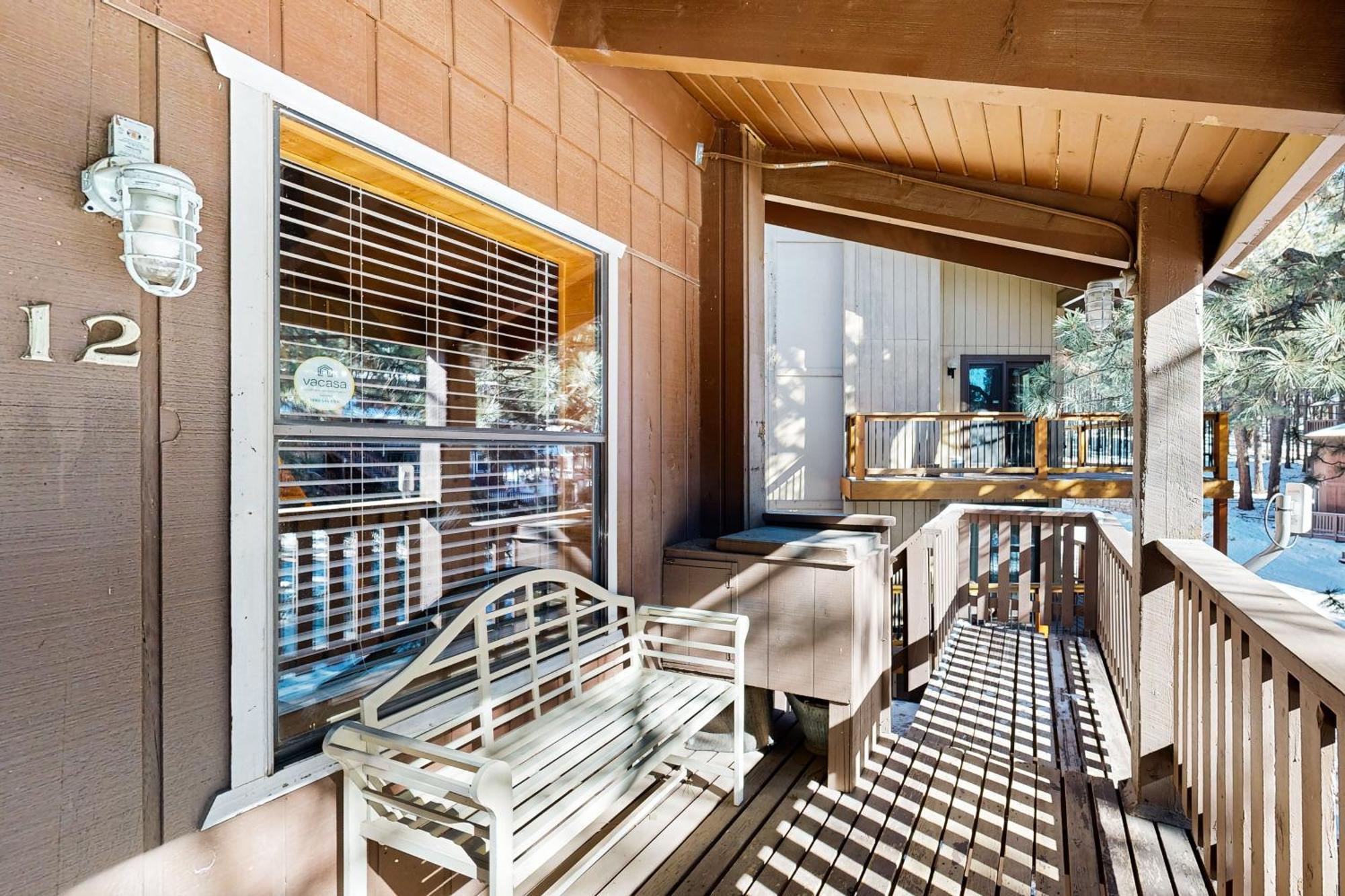 Apartmán Redwood Commons B12 Angel Fire Exteriér fotografie