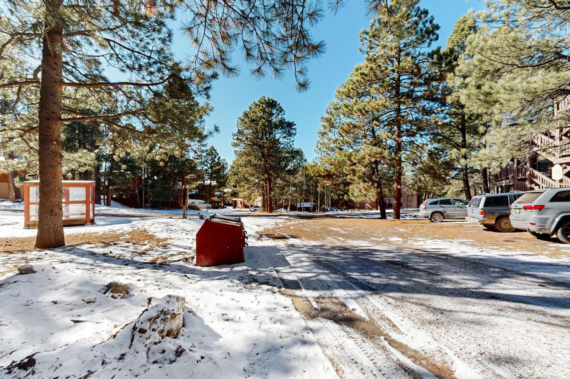 Apartmán Redwood Commons B12 Angel Fire Exteriér fotografie